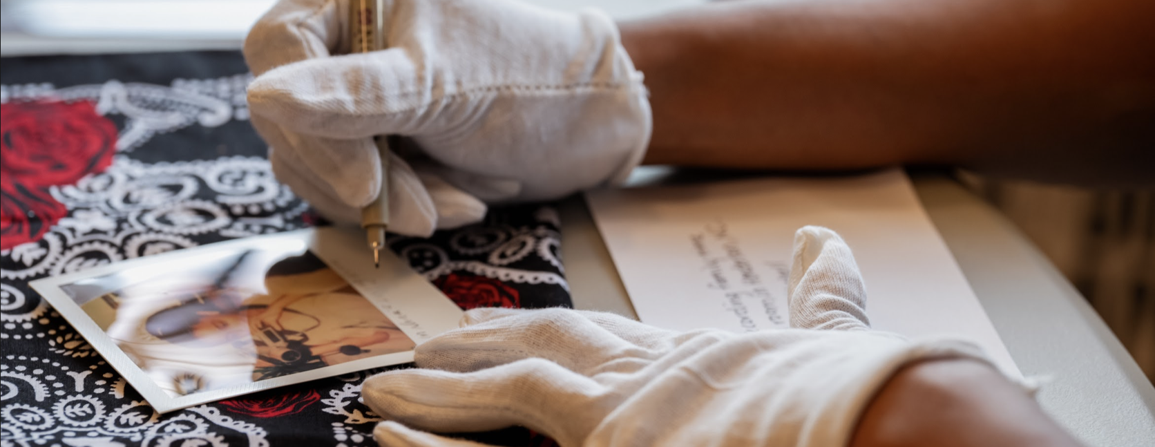 Lost & Found: Archiving Community Workshop with Sierra King